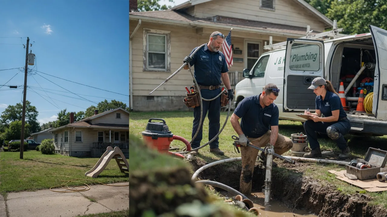 Drain Cleaning in Mcconnelsville, OH near me